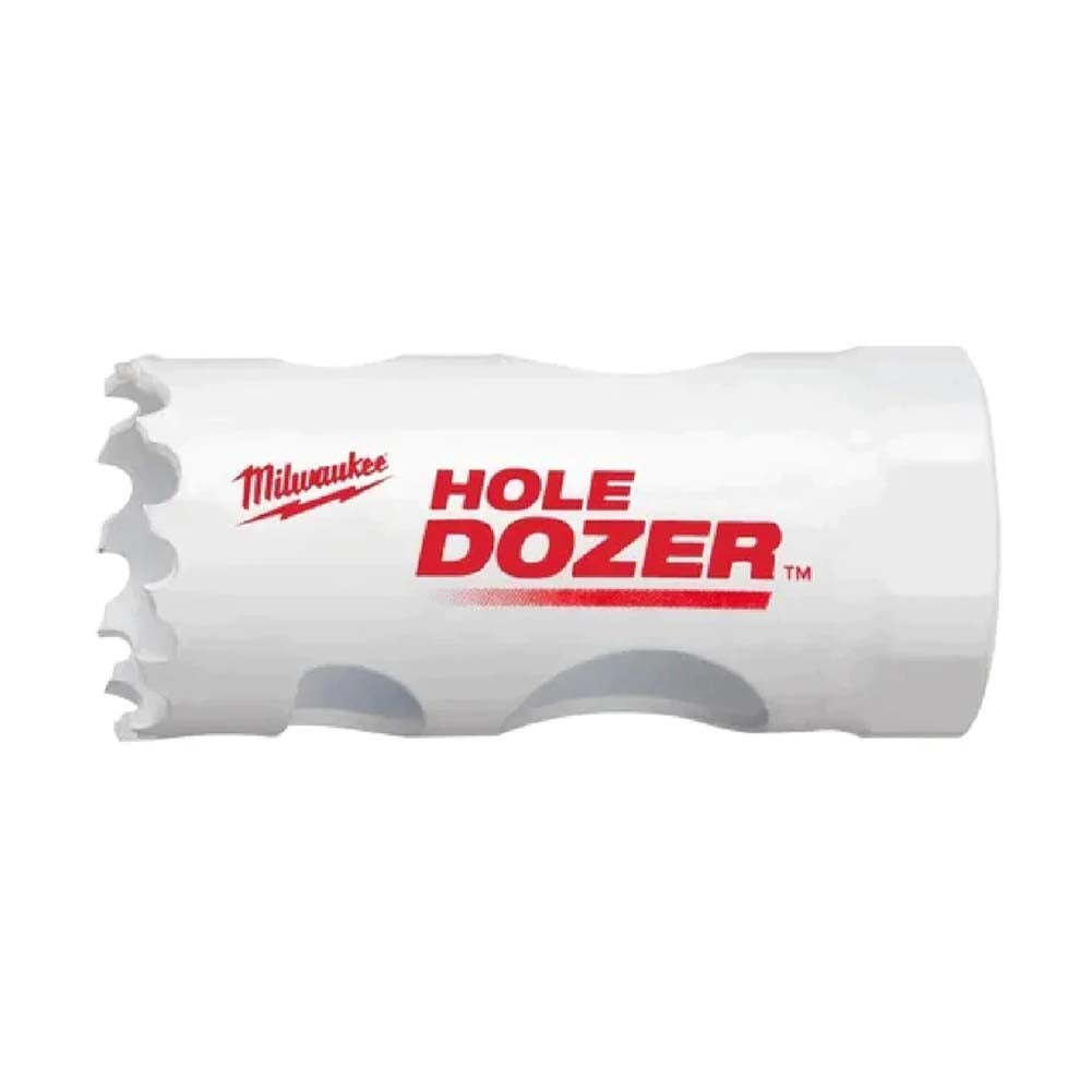 BROCA SIERRA BIMETALICA ENDURECIDA HOLE DOZER 1" MILWAUKEE