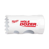 BROCA SIERRA BIMETALICA ENDURECIDA HOLE DOZER 1-1/8" MILWAUKEE