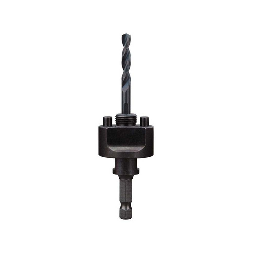 ARBOL UNIVERSAL PARA BROCA SIERRA HASTA 1-1/4" ERGO GRIP VASTAGO DE 3/8" MILWAUKEE