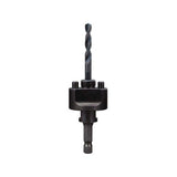 ARBOL UNIVERSAL PARA BROCA SIERRA HASTA 1-1/4" ERGO GRIP VASTAGO DE 3/8" MILWAUKEE