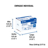JUEGO 2 LLAVES EMPOTRAR SOLDABLES CERAMICO DE 1/4 VUELTA MCA TRUPER FOSET