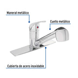 MONOMANDO PARA FREGADERO CUELLO EXTRAIBLE FOSET AQUA
