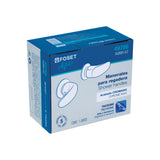 JUEGO 2 PIEZAS MANERALES GRANDES PALANCA EMPOTRAR FOSET AQUA