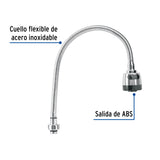 CUELLO FLEXIBLE DE REPUESTO PARA FREGADERO FOSET AQUA