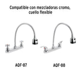CUELLO FLEXIBLE DE REPUESTO PARA FREGADERO FOSET AQUA