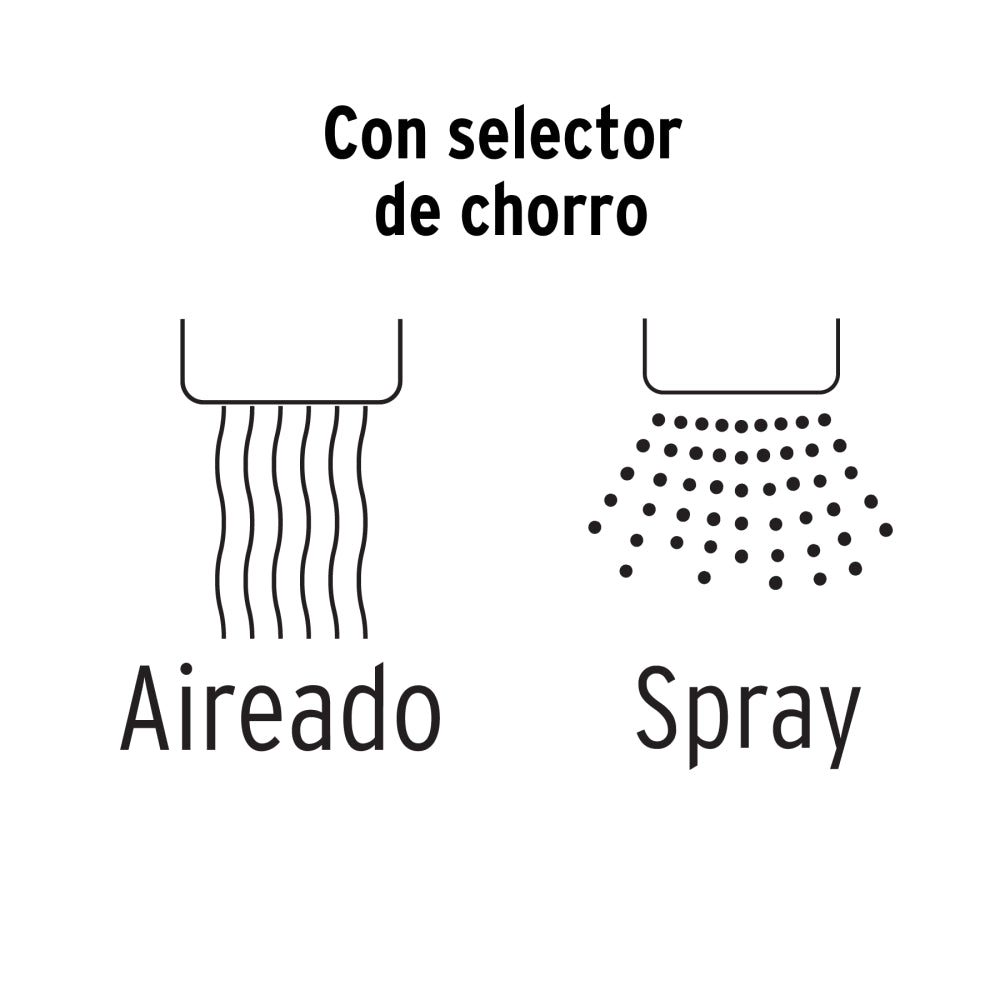 CUELLO FLEXIBLE DE REPUESTO PARA FREGADERO FOSET AQUA