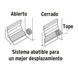 GUARDAPOLVO AUTOMATICO 90 CM BLANCO TRUPER HERMEX