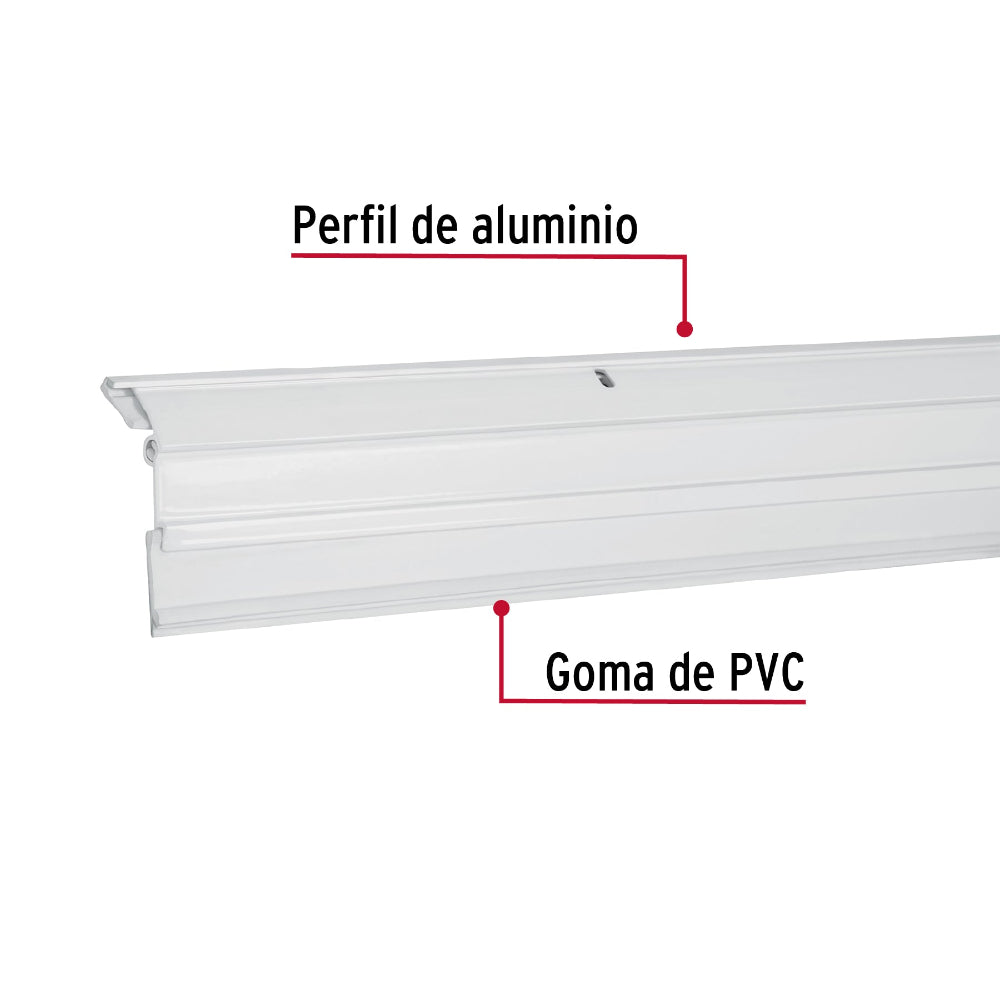 GUARDAPOLVO AUTOMATICO 90 CM BLANCO TRUPER HERMEX