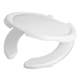ASIENTO ECONOMICO PARA WC 35 CM BLANCO MCA TRUPER FOSET