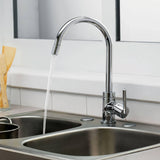 MEZCLADORA PARA FREGADERO CON MANGUERA EXTRAIBLE FOSET ELEMENT