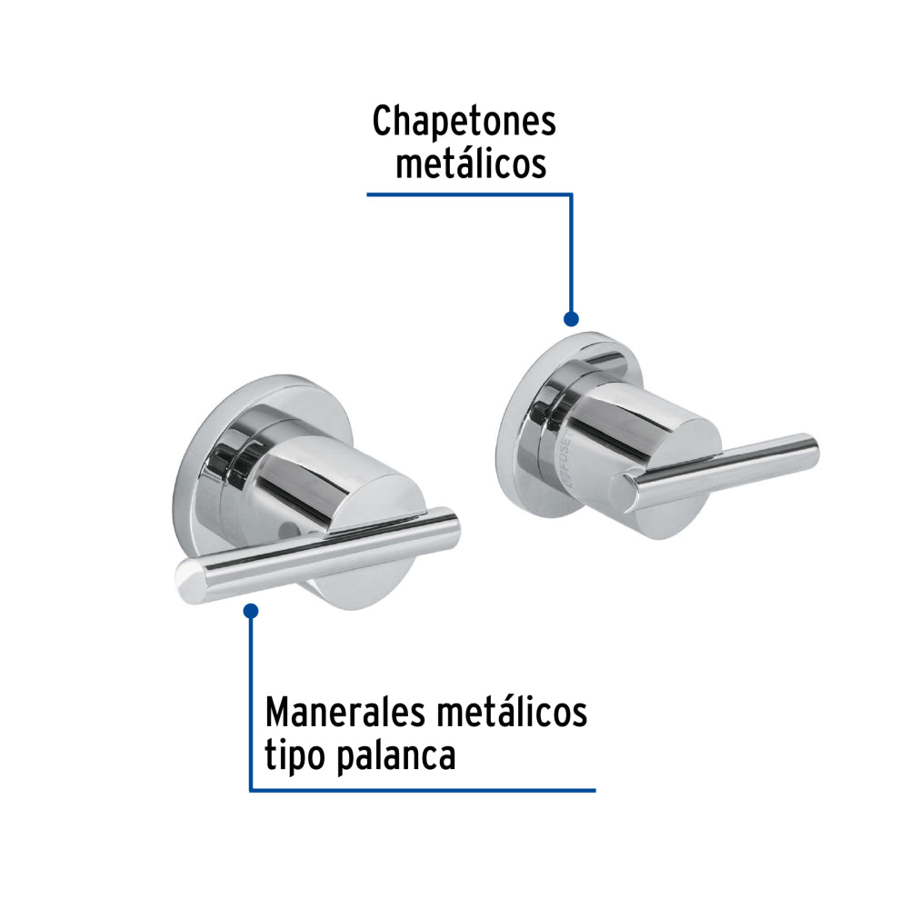 MANERALES PARA REGADERA FOSET ELEMENT