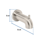 SALIDA DE TINA CON DESVIADOR SATIN FOSET ELEMENT