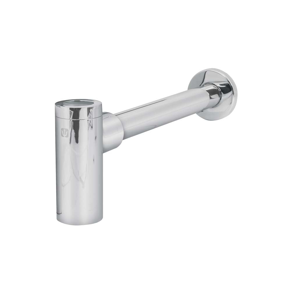 CESPOL DE BOTE P/LAVABO MINIMALISTA S/CONTRA CROMO 1-1/4" MCA TRUPER FOSET