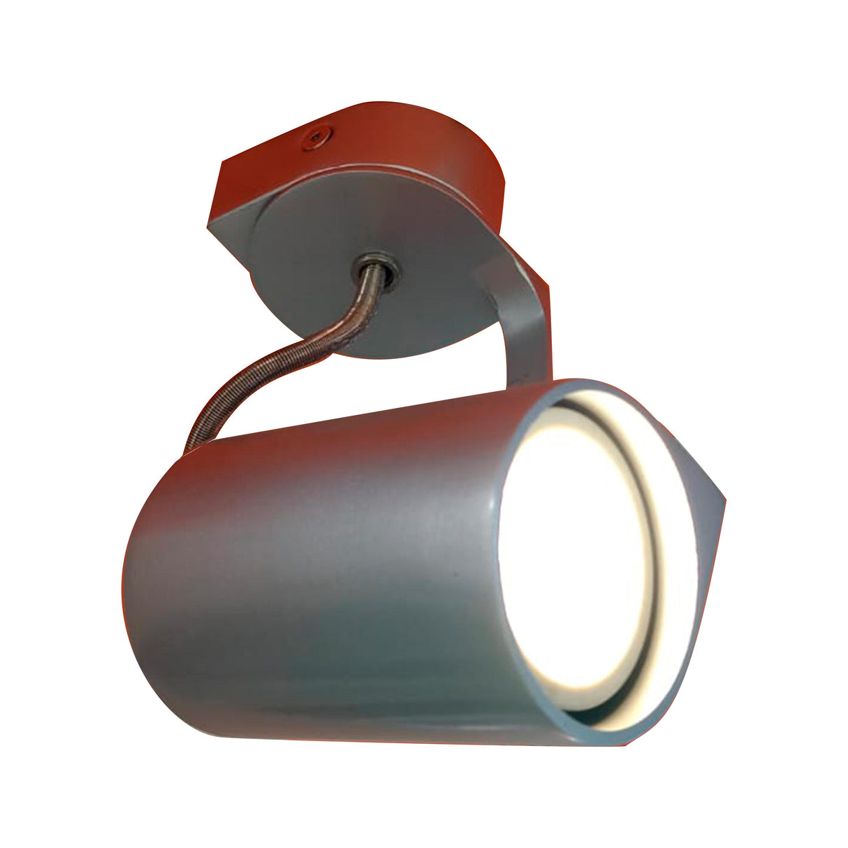 LUM PARED 1 LUZ GU10 LED 3W 3000K SATIN CLASS *** H.A.E. 2021 ***