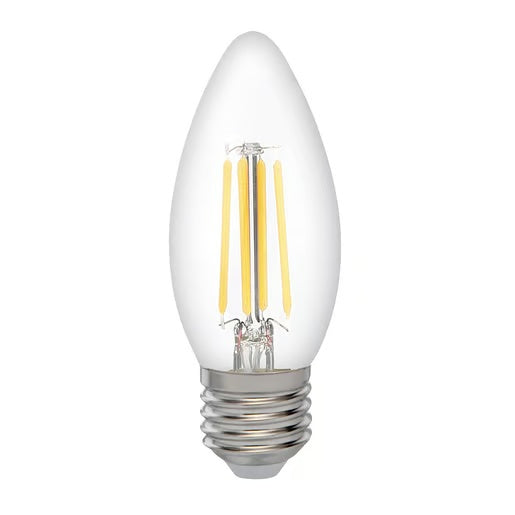 FOCO VELA C35 LED FILAMENTO 4.5 W IRC 80 LUZ CALIDA BRILLANTE BASE E27 ATENUABLE 4DEICLEDF30VC80
