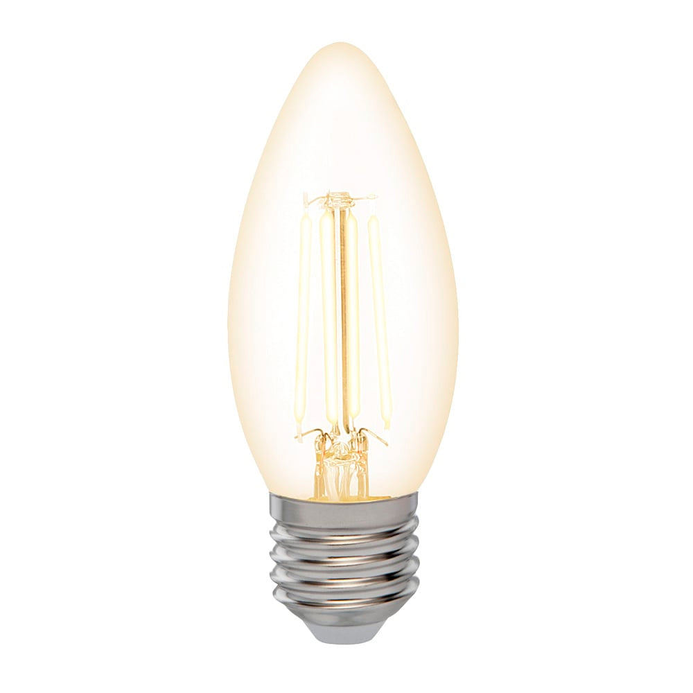 LAMPARA FIL 4.5W 30K CRI90 E27 C35