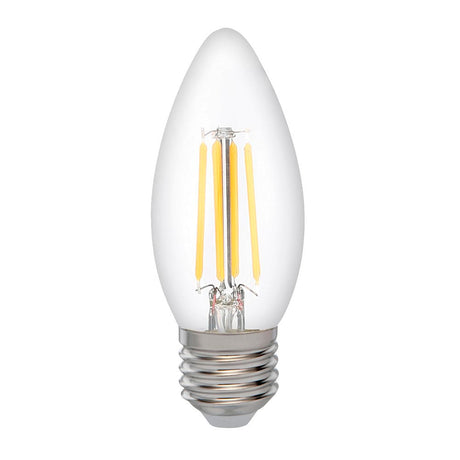 LAMPARA FIL 4.5W 30K CRI90 E27 C35