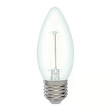 FOCO VELA C35 LED FILAMENTO 4.5 W IRC 80 LUZ DE DIA BASE E27 ATENUABLE 4DEICLEDF65VC80