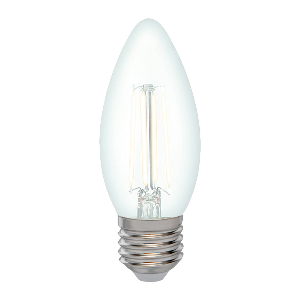 LAMPARA FIL 4.5W 65K CRI90 E27 C35