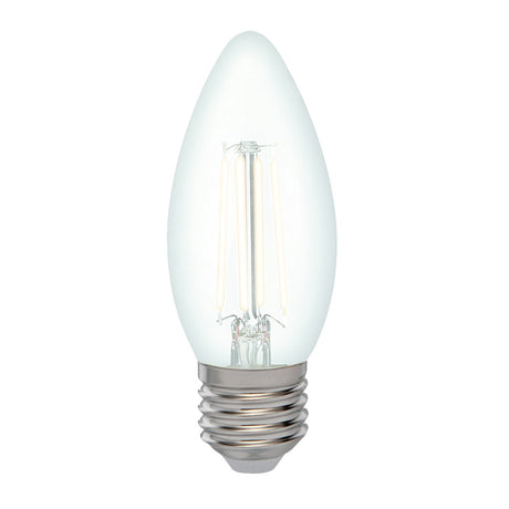 LAMPARA FIL 4.5W 65K CRI90 E27 C35