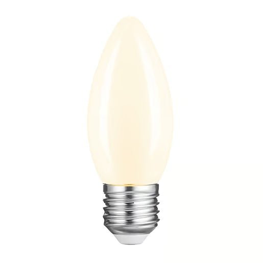 FOCO VELA C35 LED FILAMENTO 4.5 W IRC 80 LUZ CALIDA BRILLANTE BASE E27 ATENUABLE 4DEICLEDFF30VC80