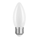 FOCO VELA C35 LED FILAMENTO 4.5 W IRC 80 LUZ CALIDA BRILLANTE BASE E27 ATENUABLE 4DEICLEDFF30VC80