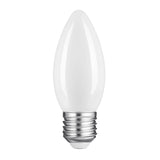LAMPARA FIL 4.5W 30K CRI9 E27 C35 APERLADO