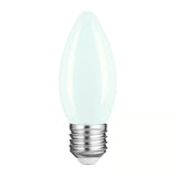 FOCO VELA C35 LED FILAMENTO 4.5 W IRC 90 LUZ DE DIA BASE E27 ATENUABLE 4DEICLEDFF65VC90