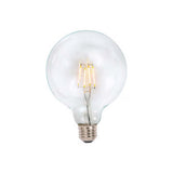 FOCO GLOBO G125 LED FILAMENTO 4.5 W LUZ CALIDA SUAVE BASE E27 NO ATENUABLE