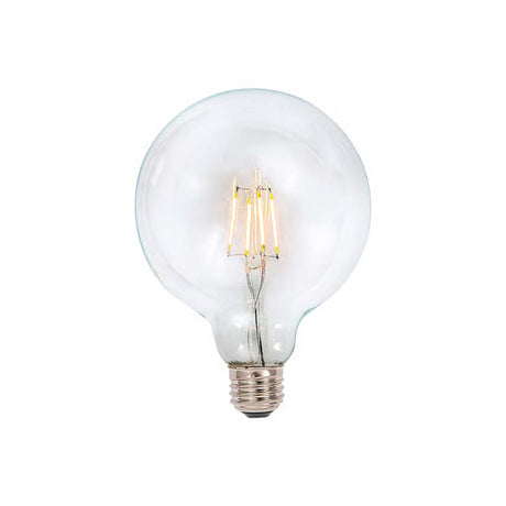 FOCO GLOBO G125 LED FILAMENTO 4.5 W LUZ CALIDA SUAVE BASE E27 NO ATENUABLE