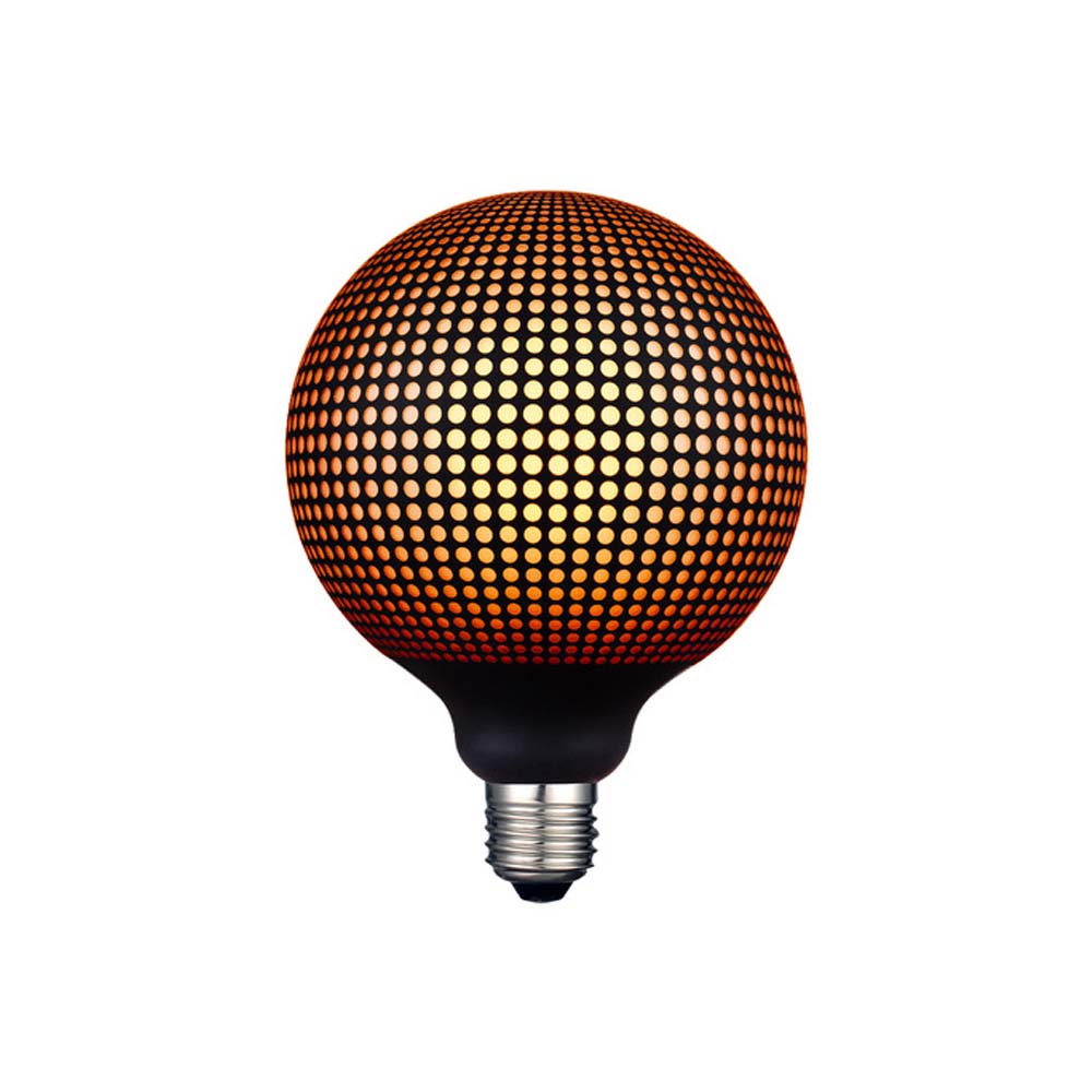 FOCO LED VINTAGE 4W/127V. 2000K LUZ SUAVE CALIDA