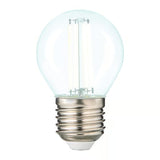FOCO GLOBO G45 LED FILAMENTO 4.5 W IRC 90 LUZ DE DIA BASE E27 ATENUABLE 4DG45LEDF65VC90