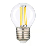 FOCO GLOBO G45 LED FILAMENTO 4.5 W IRC 90 LUZ DE DIA BASE E27 ATENUABLE 4DG45LEDF65VC90