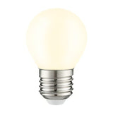 FOCO GLOBO G45 LED FILAMENTO 4.5 W IRC 80 LUZ CALIDA BRILLANTE BASE E27 ATENUABLE