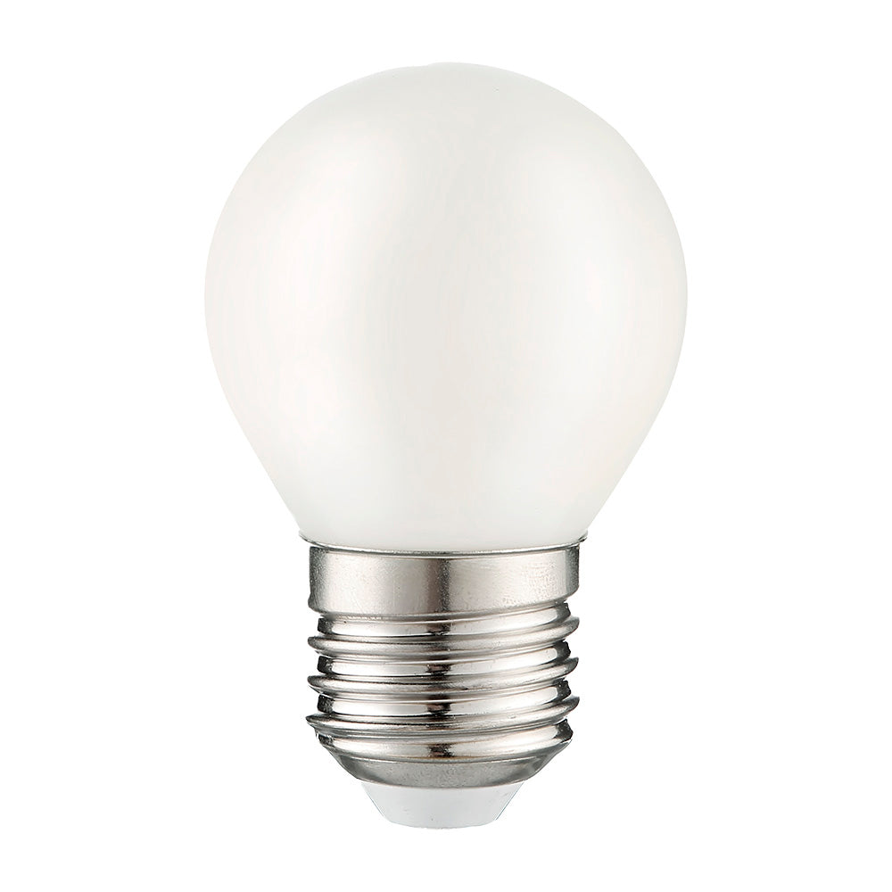 LAMPARA FIL 4.5W 30K CRI90 E27 G45 APERLADO