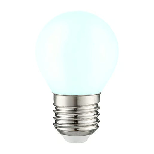 FOCO GLOBO G45 LED FILAMENTO 4.5 W IRC 90 LUZ DE DIA BASE E27 ATENUABLE 4DG45LEDFF65VC90