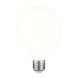 FOCO GLOBO G80 LED FILAMENTO 4.5 W IRC 80 LUZ CALIDA BRILLANTE BASE E27 ATENUABLE