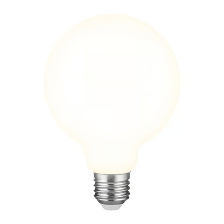 FOCO GLOBO G80 LED FILAMENTO 4.5 W IRC 90 LUZ CALIDA BRILLANTE BASE E27 ATENUABLE