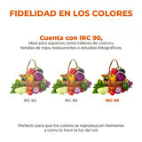 FOCO GLOBO G80 LED FILAMENTO 4.5 W IRC 90 LUZ DE DIA BASE E27 ATENUABLE