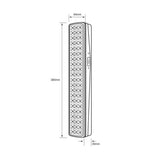LÁMPARA DE EMERGENCIA LED TECNOLITE MEBSUTA II RECARGABLE 1W LUZ DE DÍA PORTÁTIL LED INTEGRADO