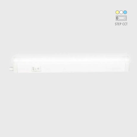 LÁMPARA LINEAL LED TECNOLITE RUBIDEA I PARA SOBREPONER 4W LUZ BLANCA DINÁMICA *** EXHIBIDO ***