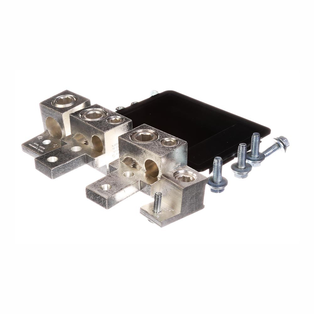 ZAPATAS PARA BARRAS DE  400 A ( 3 FASES ) 1/0 - 250 KCMIL Ó (1) 2 AWG - 600 KCMIL
