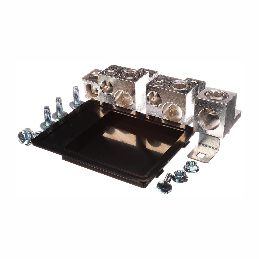 ZAPATAS PARA BARRAS DE  400 A ( 3 FASES ) 1/0 - 250 KCMIL Ó (1) 2 AWG - 600 KCMIL