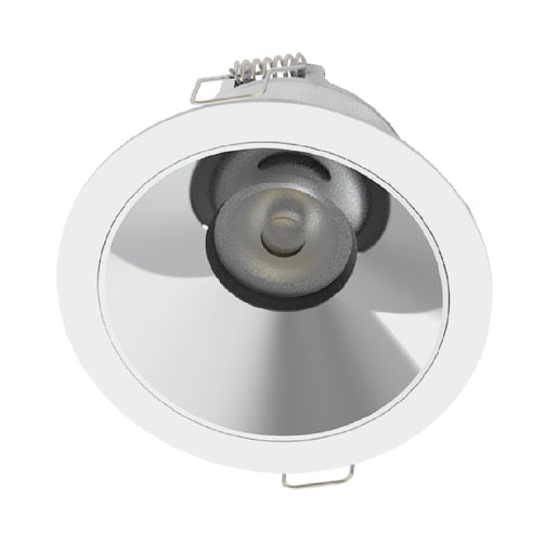 LUMINARIO INT. EMPOT. TECHO 4W/100-240V. 3000K BLANCO LUZ SUAVE CALIDA KALAUSI I ***TECNOLITE HAE***