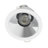LUMINARIO INT. EMPOT. TECHO 4W/100-240V. 3000K BLANCO LUZ SUAVE CALIDA KALAUSI I ***TECNOLITE HAE***