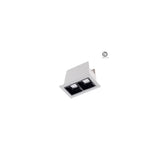 LUM INT EMP TECHO LED 4W100-127V3000K NEGRO MICARE I ***HAE2024***
