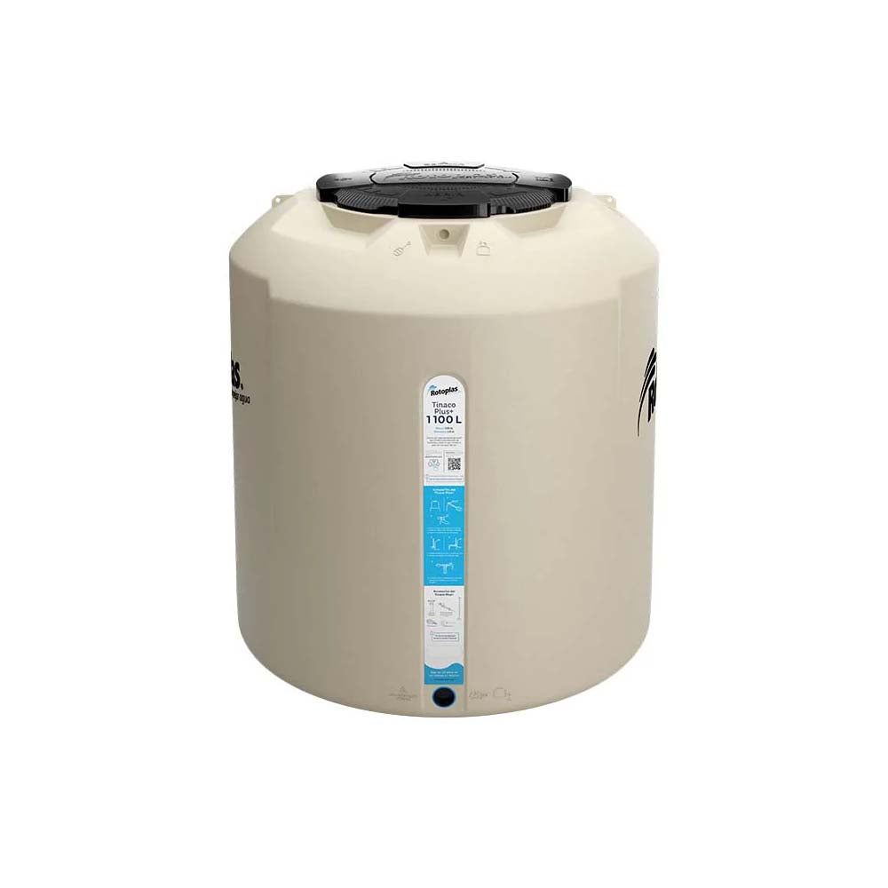 TINACO PLUS 450L EQUIPADO ROTOPLAS
