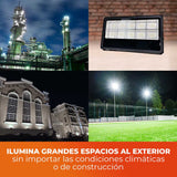 REFLECTOR EXT LED 500W 100-240V 44000LM 65K NGR