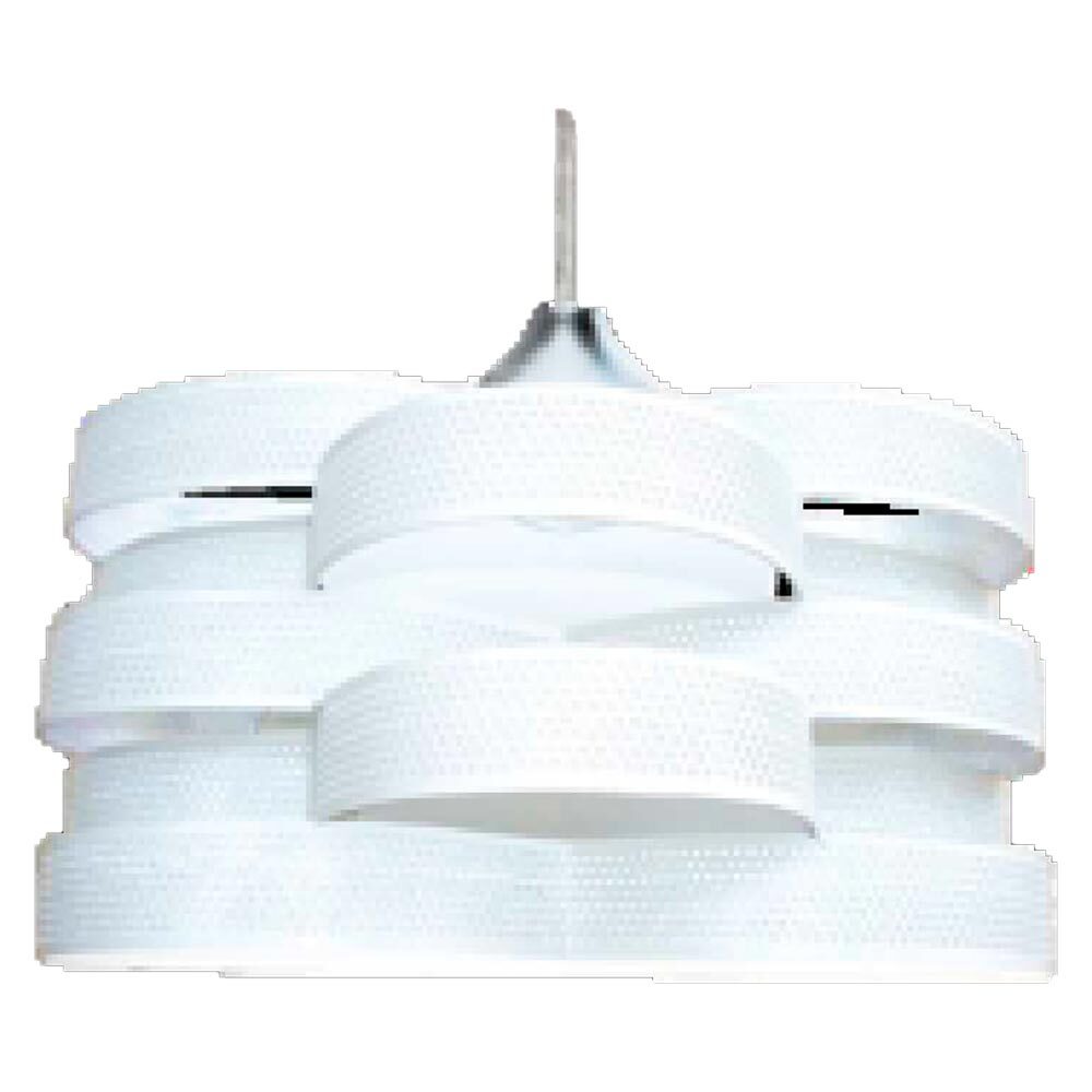 CANDIL COLGANTE  60W. BLANCO TORCELO ***ADIR***