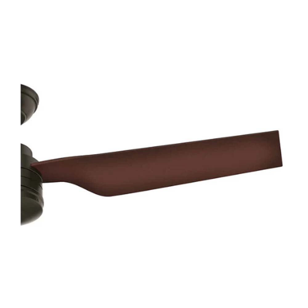 VENTILADOR TECHO 3 ASPAS 52 PULGADAS CABO FRIO COLOR NUEVO BRONCE 50258 HUNTER